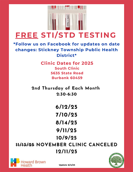 clinic dates
